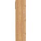 Ekena Millwork Westlake Slat Smooth Bracket w/ Offset Brace, Western Red Cedar, 7 1/2"W x 22"D x 30"H BKT0806X22X30WTL06SWR - alternate 2